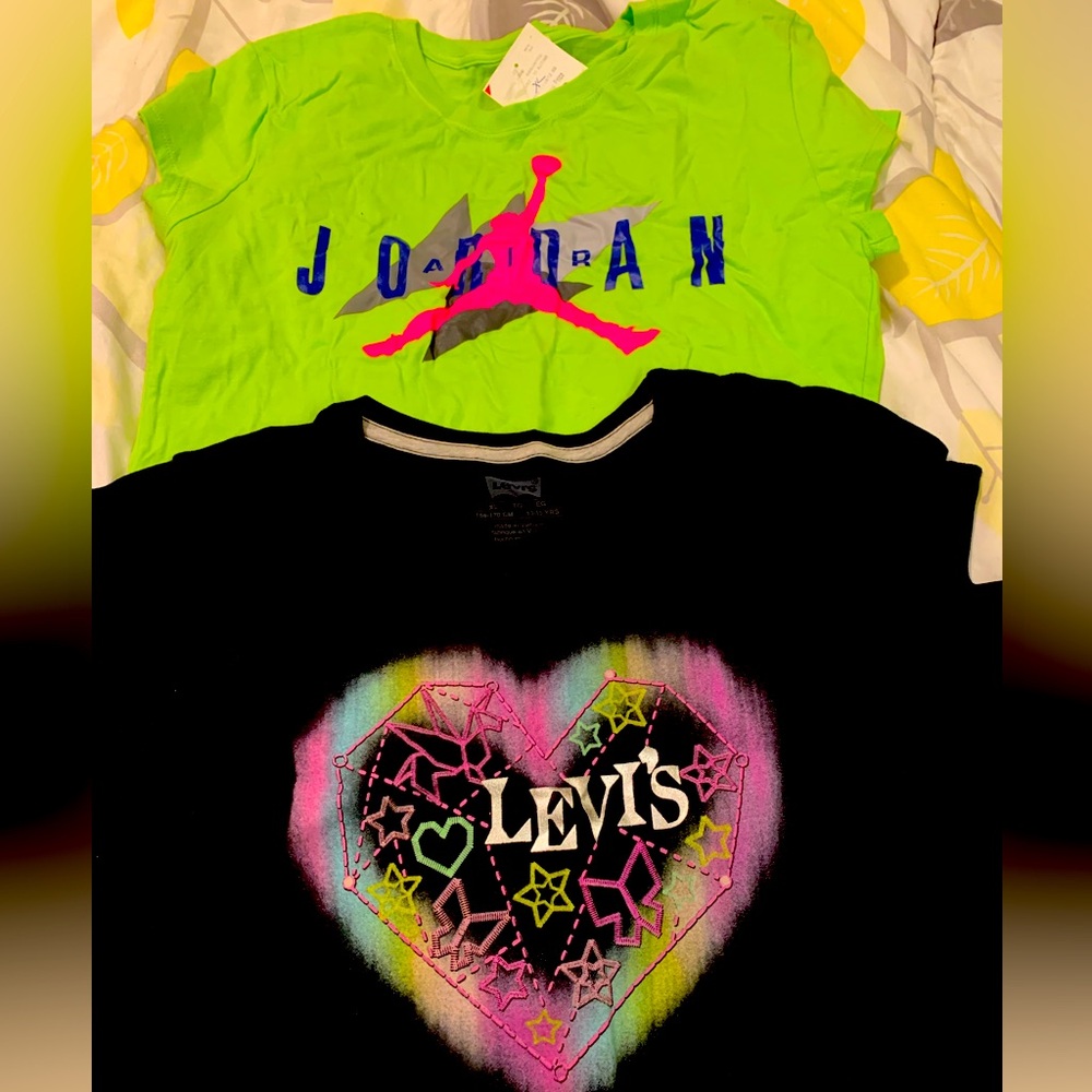 Two more tees!